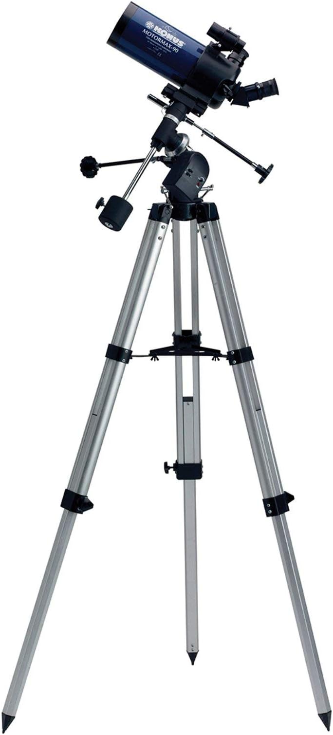 Konus 90 x 1200mm MotorMax Electronic Maksutov Reflector Telescope