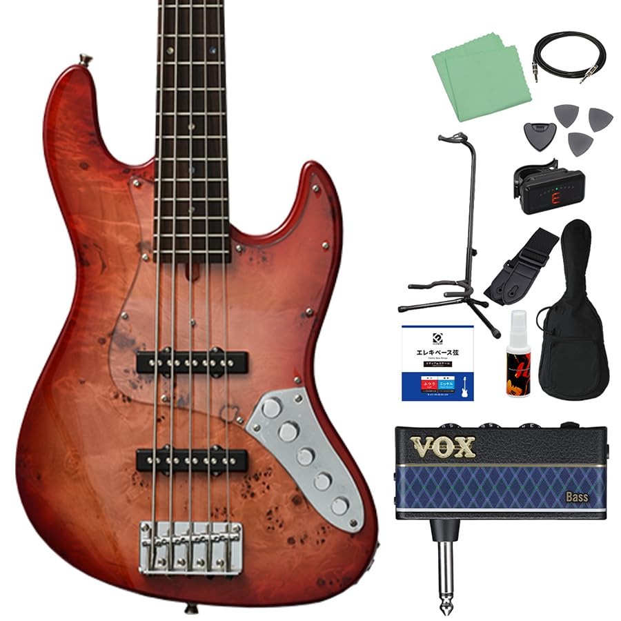 bacchus WJB5-BP Act 5弦ベース WJB5-BP/Act | Deviser ｜株式会社ディバイザー｜長野県松本市の