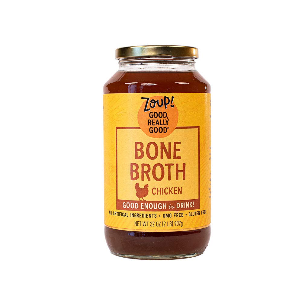 Chicken Bone Broth by Zoup! Gluten Free, Non GMO, Fat