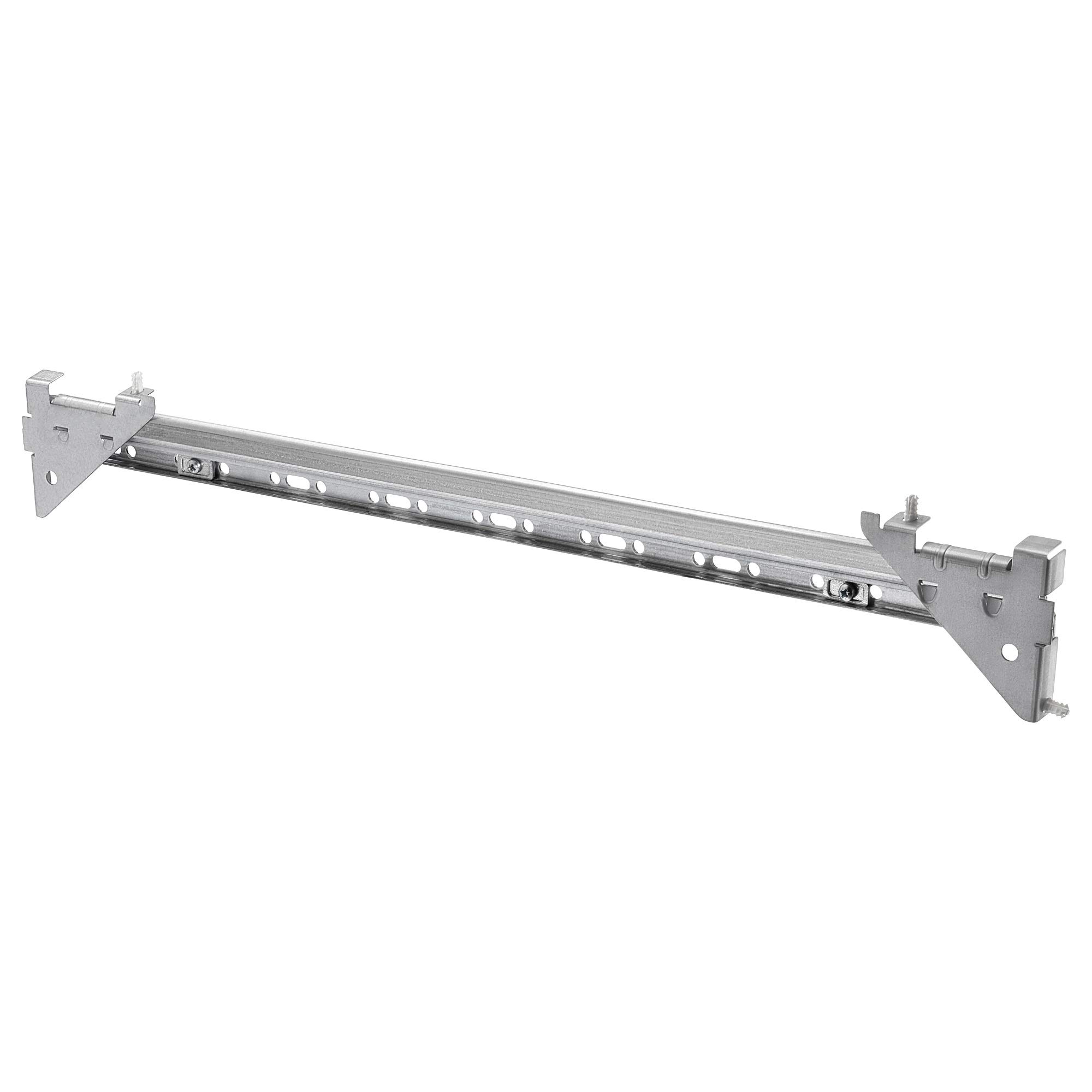 Rail de suspension EKET 70 cm créez un salon épuré avec des rangements suspendus