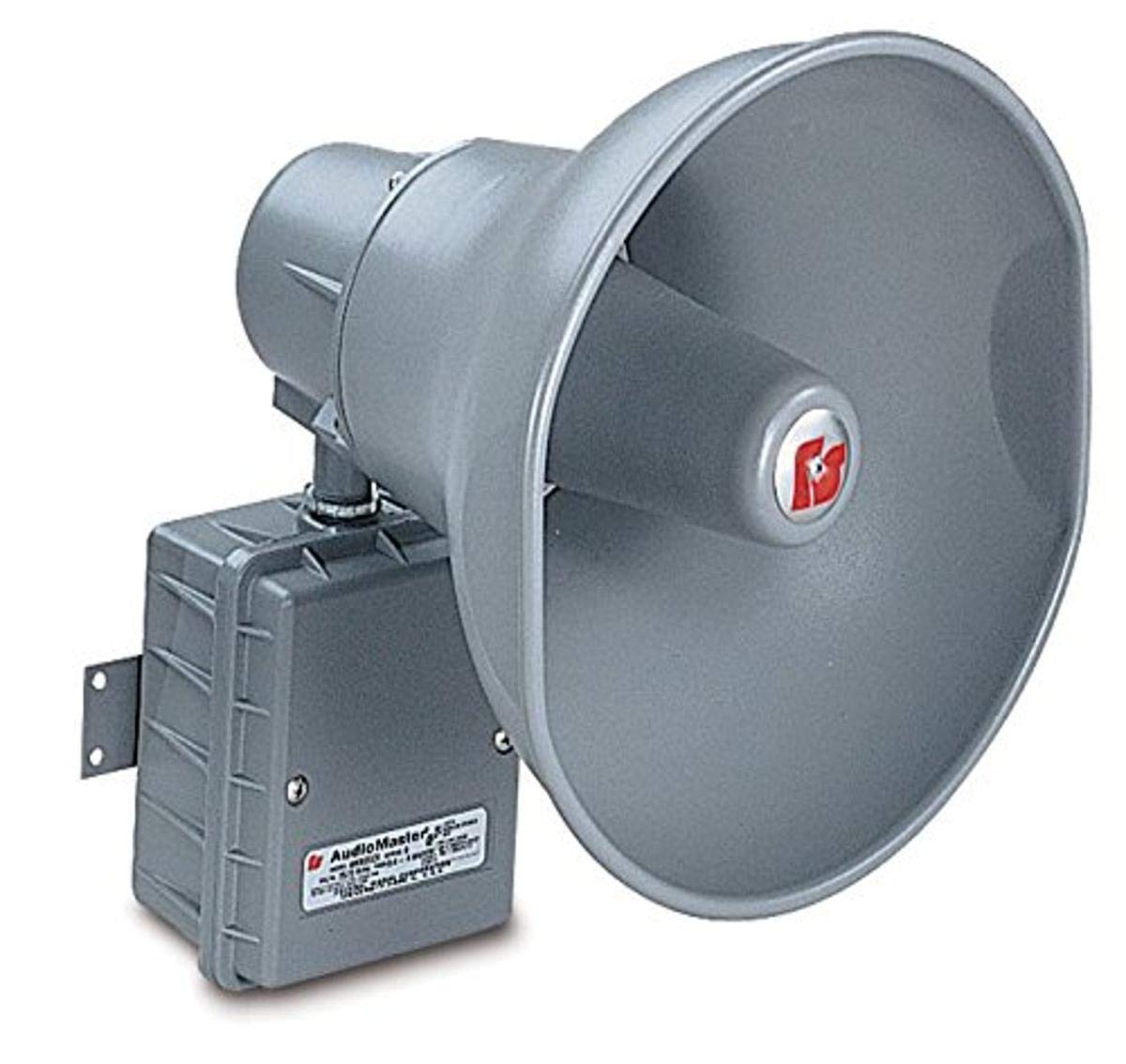 Federal Signal AM302GCX Audio Master Public Address Hazardous Location Speaker, Wall Mount, 30W, 25/70 Vrms