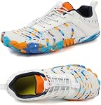 MIFAWA Barefoot Shoes Men Women Minimalist Shoes Zero Drop Workout Cross-Trainer Running Hiking Water Wide Toe Box Grounding Footwear Lightweight Breathable