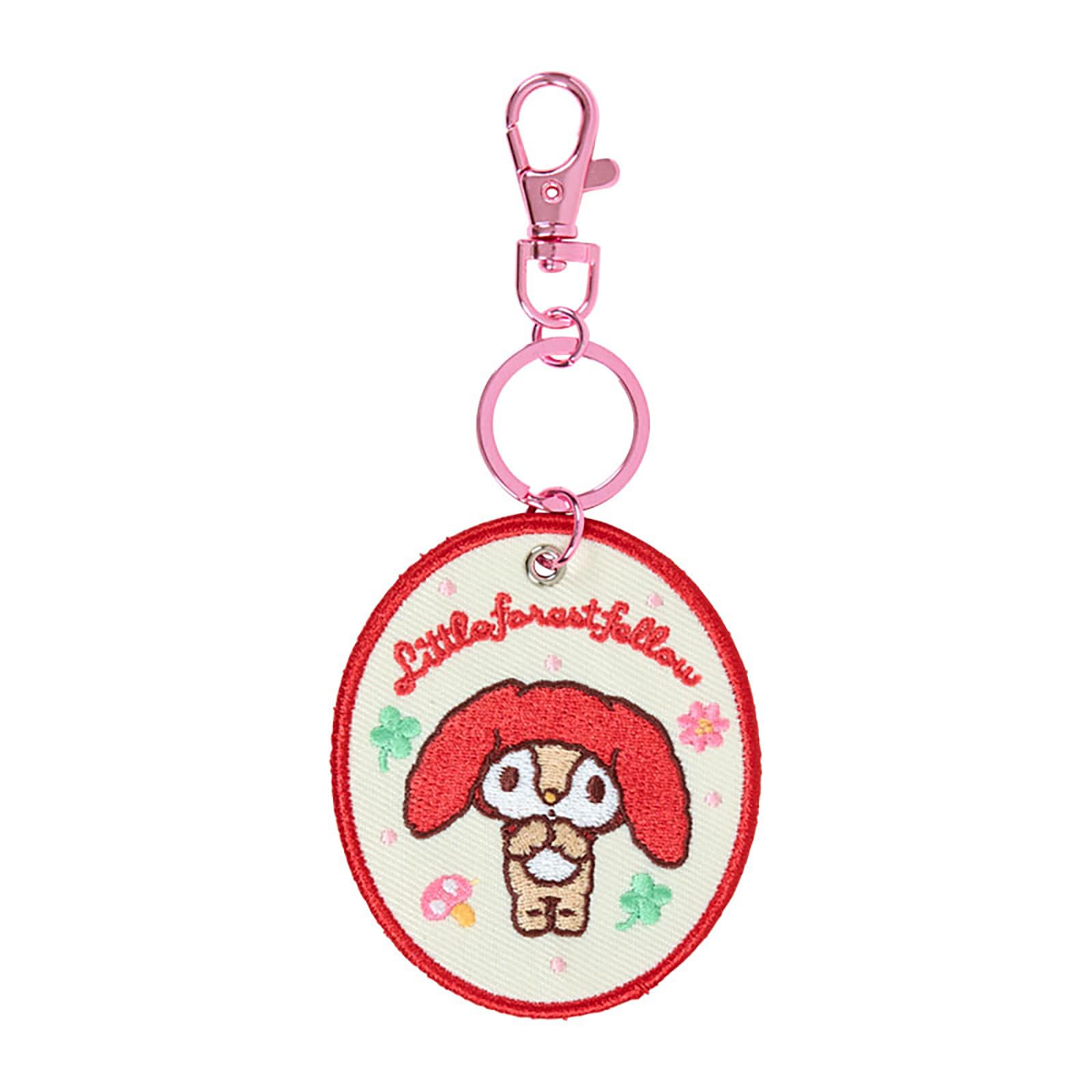 Amazon.co.jp: サンリオ(SANRIO) 刺繍ワッペンキーホルダー