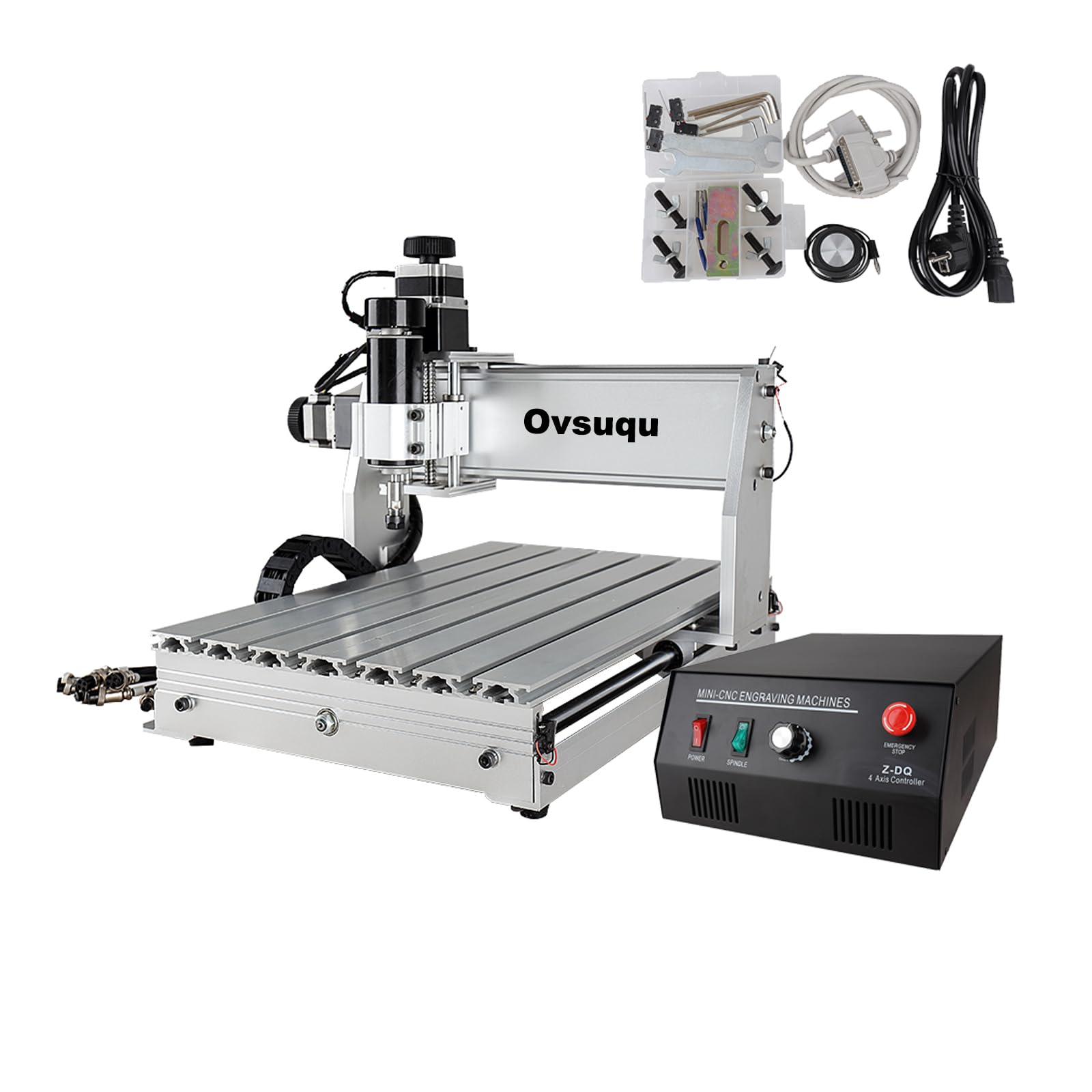 Amazon.com: Ovsuqu CNC 3040 3 Axis Engraving Machine 110V CNC