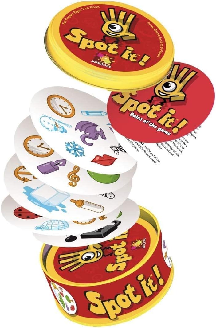 Zygomatic Spot It! Original Party Game