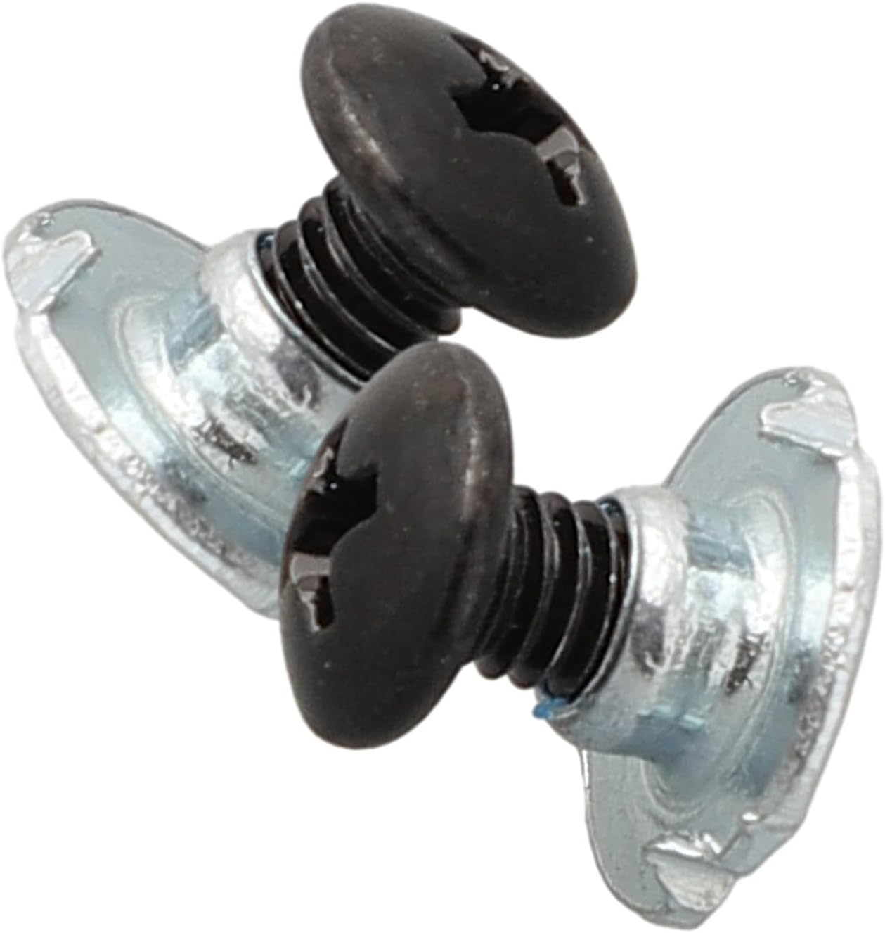 50x Roller Skates Buckle Screws, Adjustable Fasteners and Replacement Hardware for Inline Skates, Metal Connectors and Axle Nuts for Skate Wheels