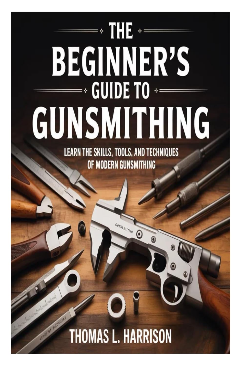 The Beginner’s Guide to Gunsmithing: Learn the Skills, Tools, and Techniques of Modern Gunsmithing