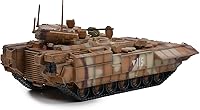 Vista 7 de Motor city classics Panzerkampf - Vehículo de combate de infantería pesada T-15 Armata a escala 1:72 - Blanco 115" Modelo 12175PD