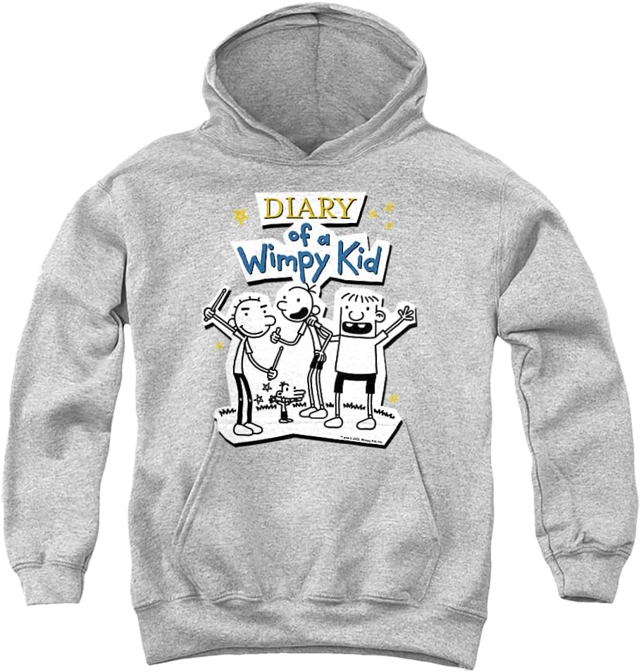 Popfunk Diary of a Wimpy Kid Wimpy Kid Group Youth Kids Boys & Girls Hoodie