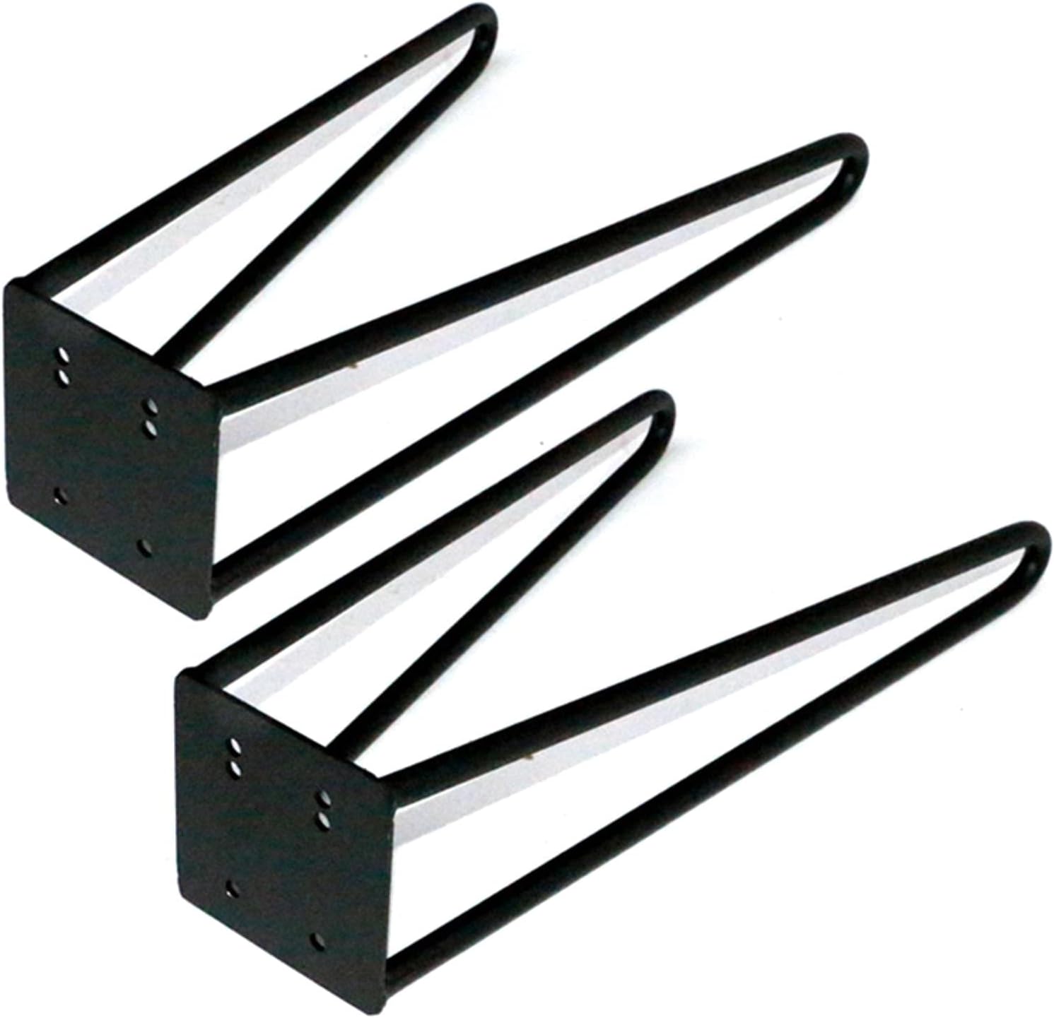 FEBRONG Skateboard Accessories Solid Stool BracketChair Leg Bracket Iron Shoe Changing Foot General-Black