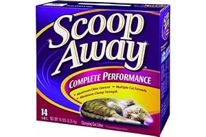 Fresh Scent Clumping Litter for Multiple Cats