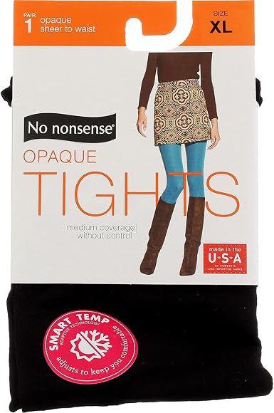 Opaque Sheer To Waist Tight at Amazon 