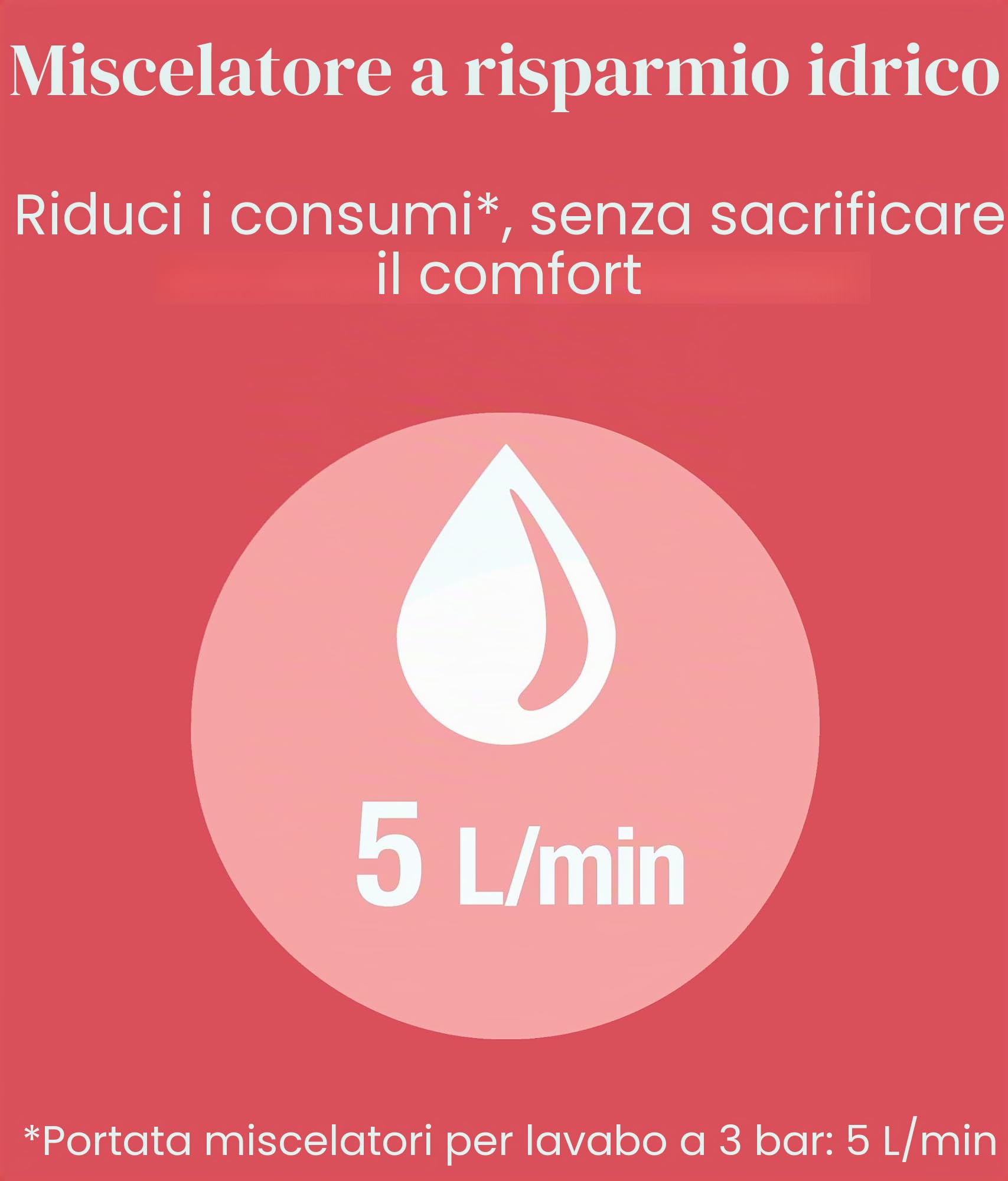 Jacob Delafon - Miscelatore lavabo Louise - Design retrò, manico in ceramica - Risparmio d'acqua - Facile installazione - 17 x 23,20 x 5,5 cm - Finitura cromata - E24360-CP