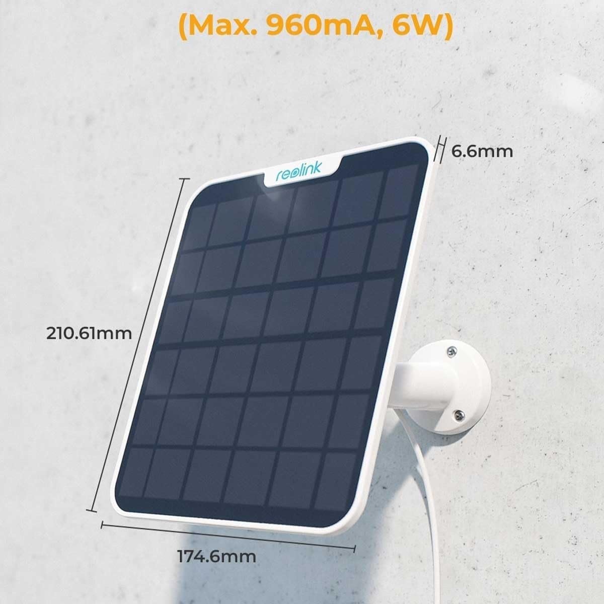 Reolink Solarpanel 2 weiß (5,8 W)