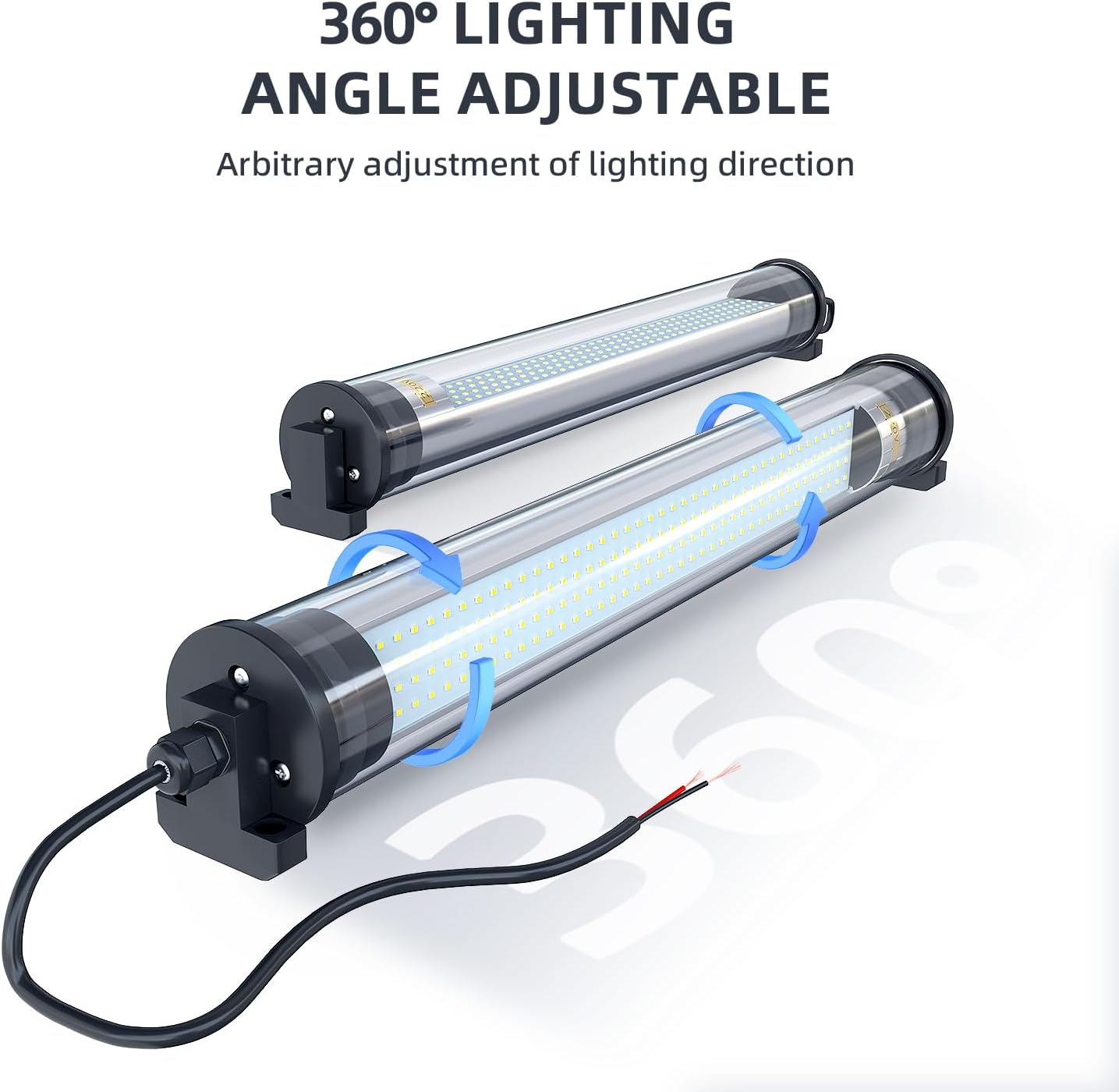 LED Explosion Proof Light Led Machine Light LED Workshop Tube Light 110-220V IP68 Explosion Proof Light,CNC Machine Tube Light (20, Watts)