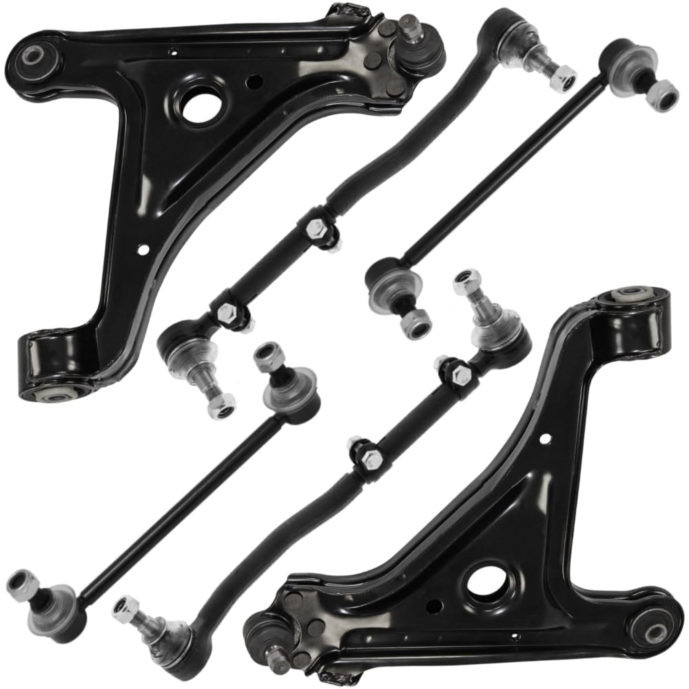 Bras de suspension avant pour OPEL OMEGA B 94-03 triangle, rotule, biellette 6 pièces