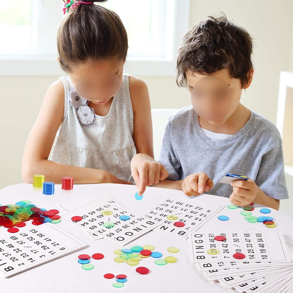 60 szt. kart do bingo nie powtarzające się karty do gry dla zabawy bingo impreza upominki szkoły duże gry grupowe