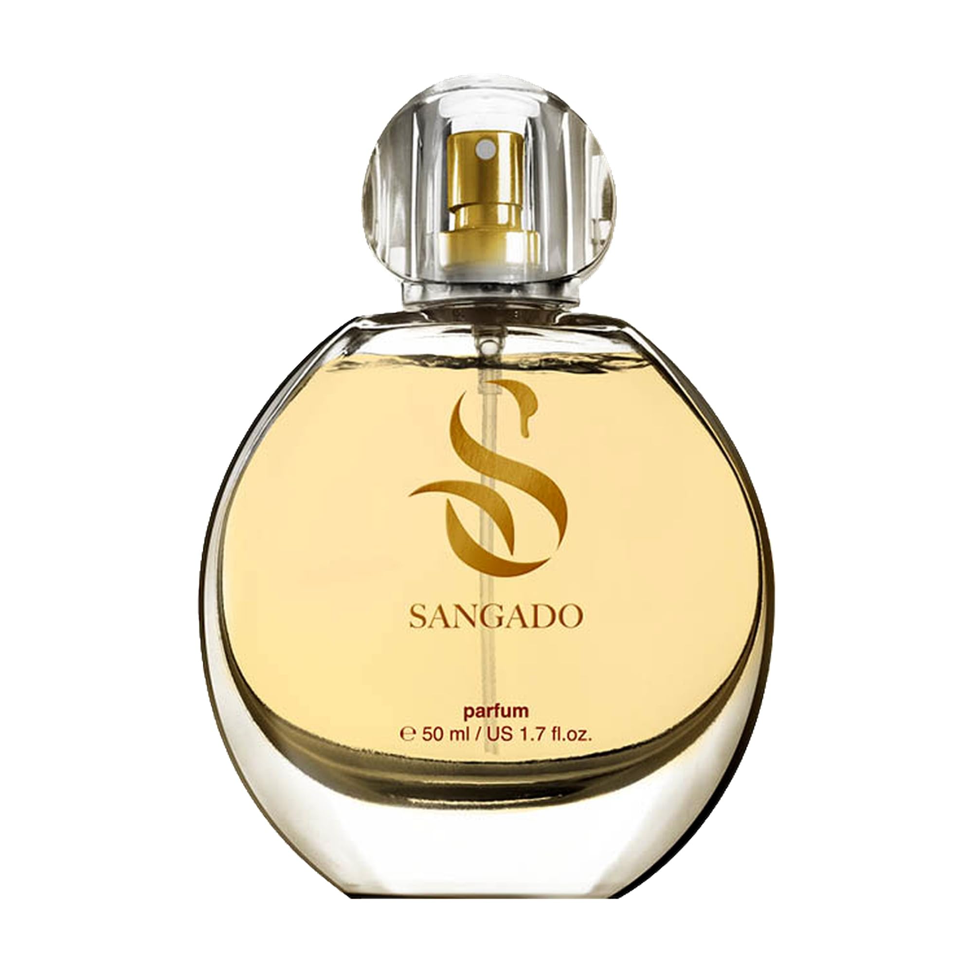 SANGADO Lady Divine, Perfume para Mujeres (parfum), Larga Duración de 8-10 horas, Olor Lujoso, 50 ml, Código: 545
