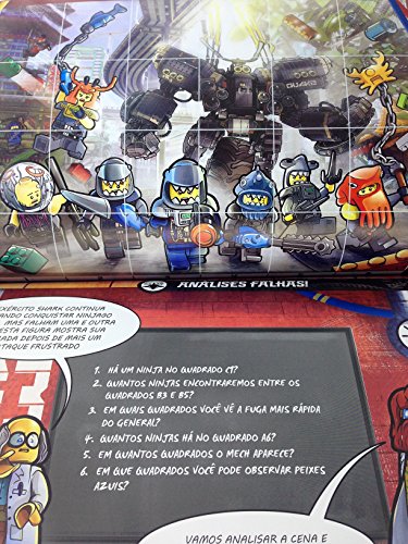 Ninjago-O Filme:Garmageddon em Ninjago City