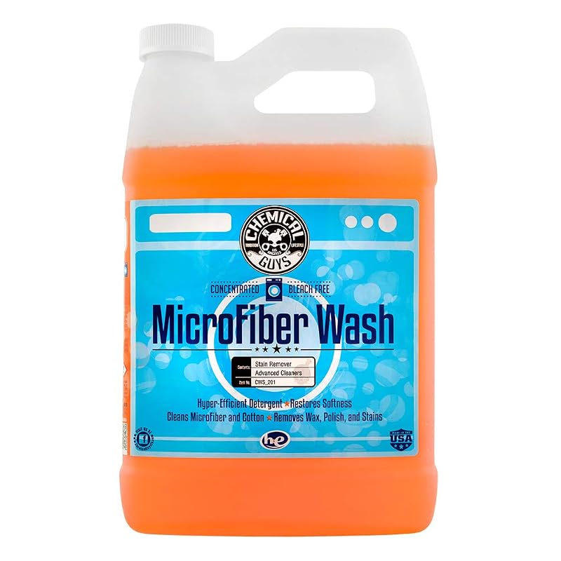 Detergente concentrado para lavagem de microfibras Chemical Guys CWS_201SW, 3,78 L