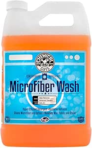 Chemical Guys microfiber cleaning cloth & car wash towel detergent