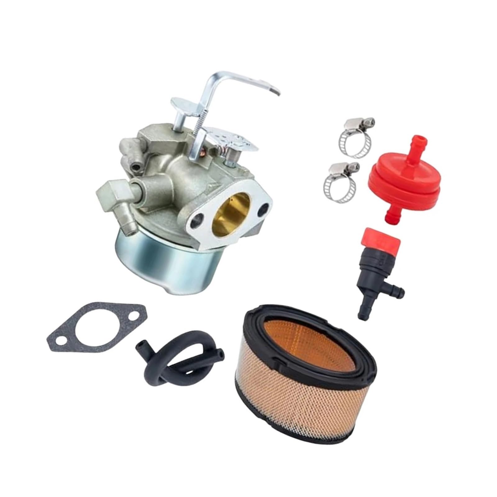 Carburateur 640152 haute précision pour moteur thermique robuste 8HP 10HP