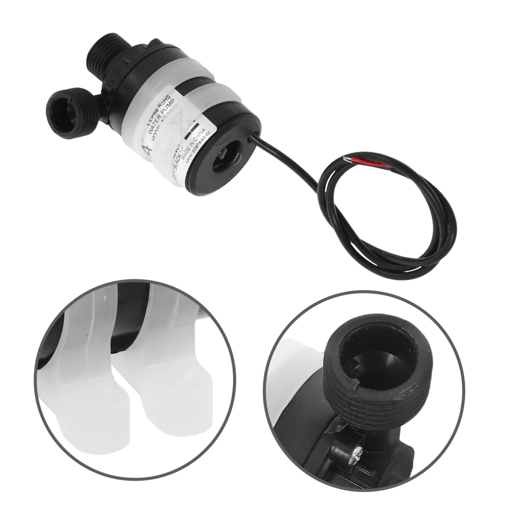 12v Pompa Ad Sommersa Dc Pompa Circolante Silenziosa Inossidabile Per Fontane Pannelli Laghetti e Acquari Facile Installazione e Leggera