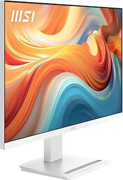 MSI 27 PRO MP273W E14A, Kurumsal Monitör, FHD, 16:9, Flat, IPS, 144Hz, 1ms (MPRT), FreeSync, Beyaz