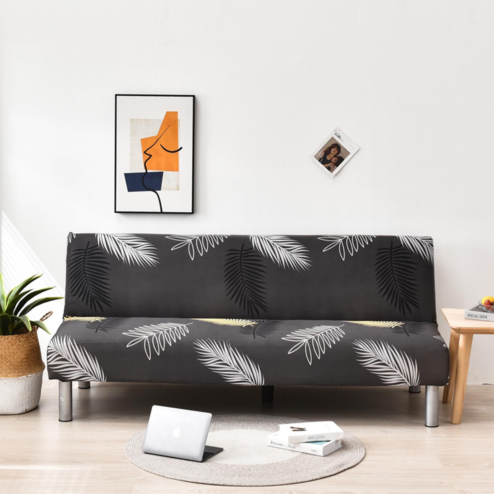 Housse de protection de futon extensible taille M imprimé 4