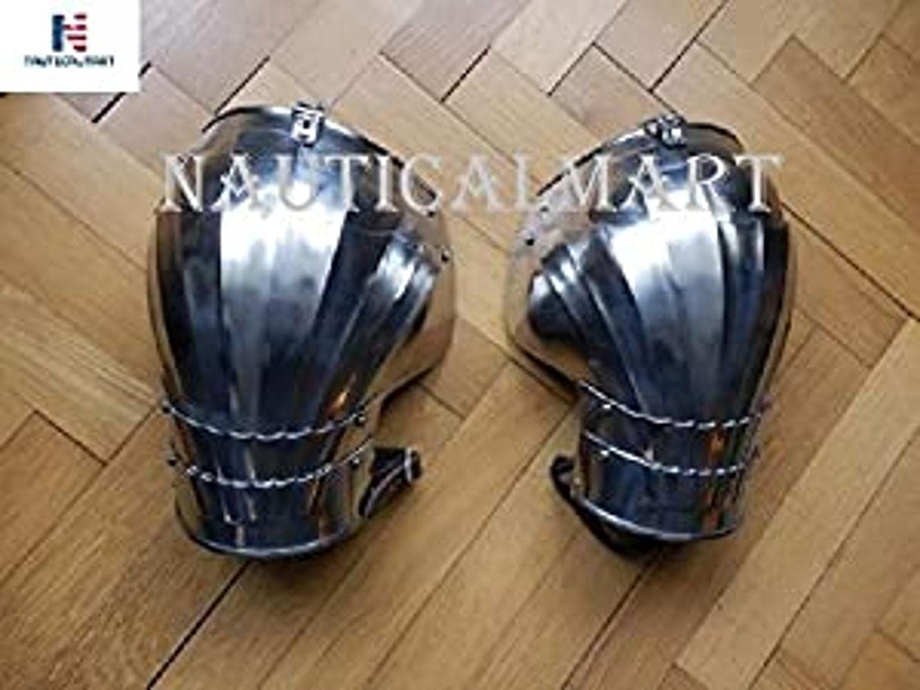 NauticalMart Complete Medieval Knight Pauldrons Arm Armor Set