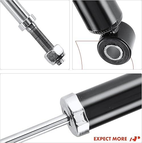 Miniatura 7 de A-Premium Amortiguador trasero compatible con Hyundai Sonata 2009-2010, Azera 2008-2011, lado del conductor y del pasajero, juego de 2 piezas