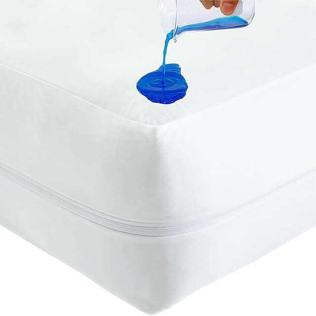 Amazon.co.uk anti dust mite mattress protector