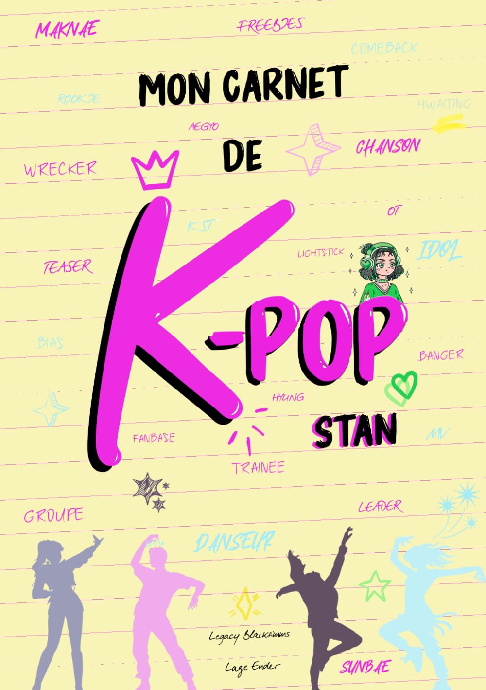 Mon carnet de K-pop stan