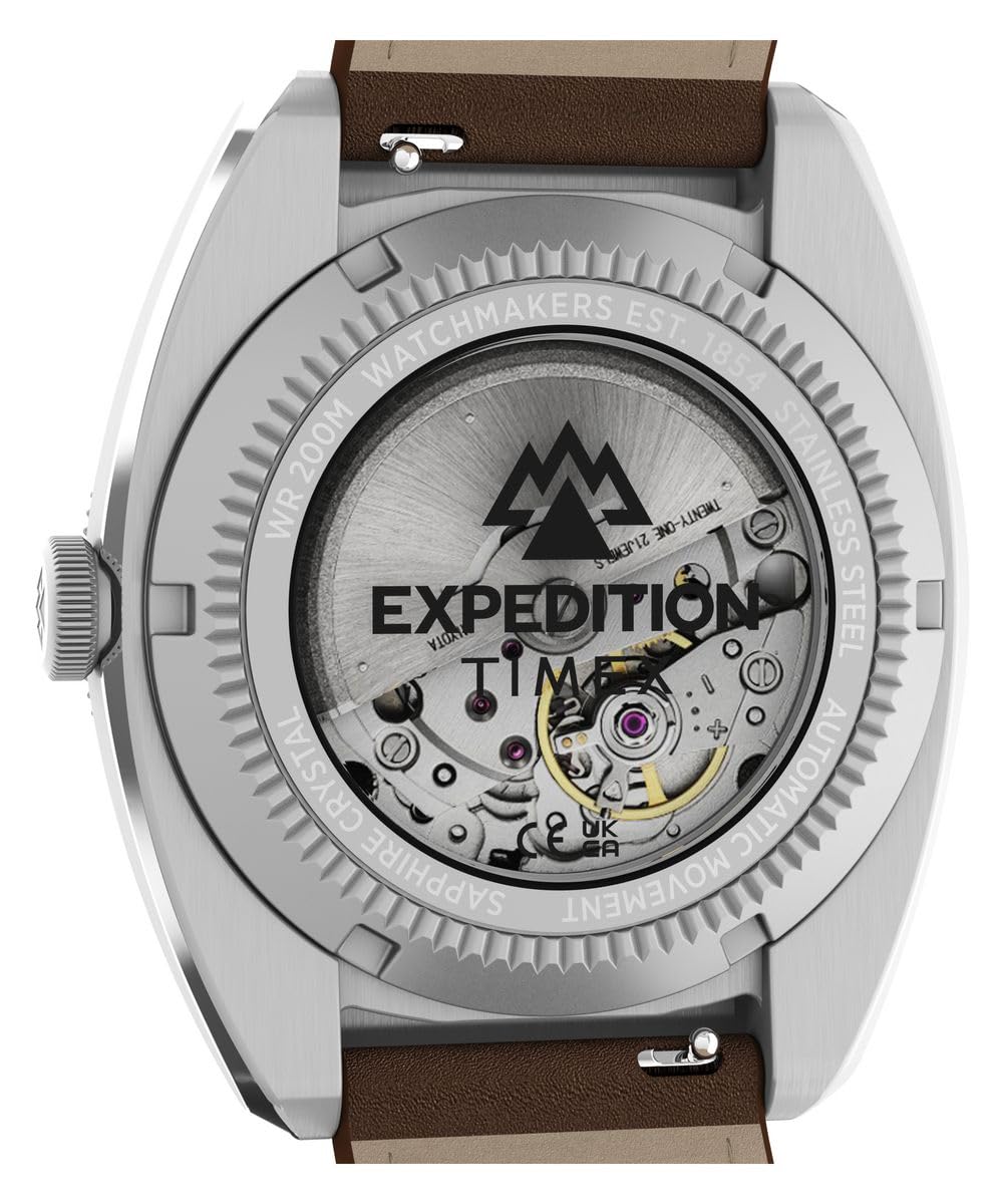 Timex Automatyczny męski zegarek analogowy Expedition Pioneer