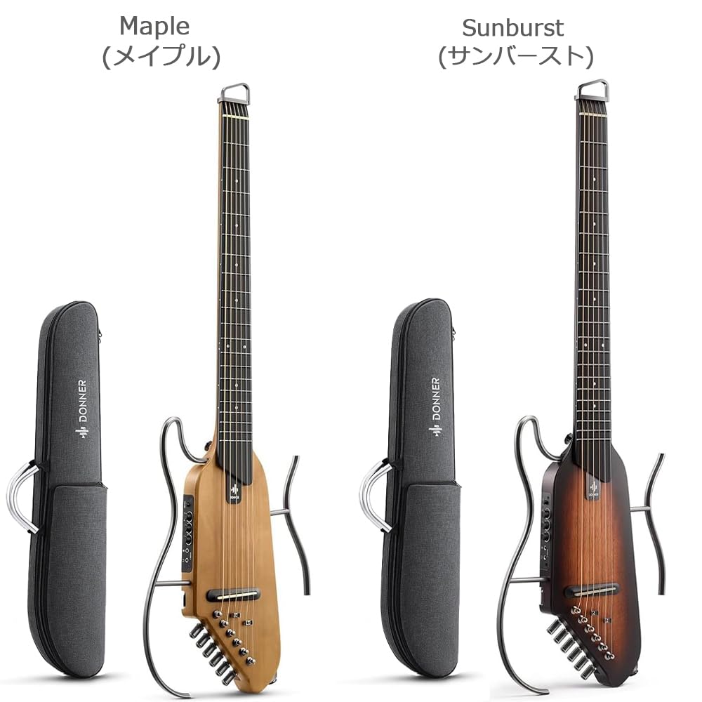 [新品／未開封]DONNER HUSH-I ドナーサンバースト ギター 新品／未開封]DONNER HUSH-I ドナーサンバースト ギター 新品／未開封