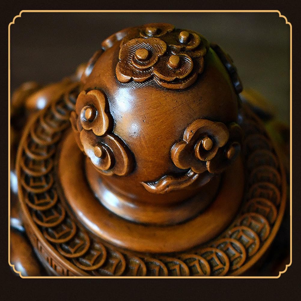 Kocioł Feng Shui Qiankun, Feng Shui Hu Lu Tykwa Chińska powodzenia Dyniowata Mała tykwa Ozdoby Chińska statua skarbu szczęścia Kolekcjonerska Bezpieczeństwo Zdrowie Bogactwo Sukces,M