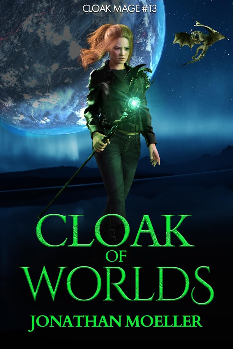 Cloak of Worlds (Cloak Mage Book 13)