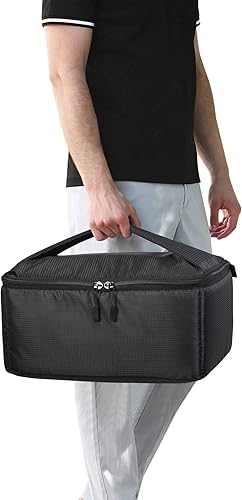 Miniatura 7 de Funda impermeable para cámara, bolsa de inserción de partición acolchadaBolsa de lente antichoque para SLR SLR Canon Nikon Sony Cámara Lente y