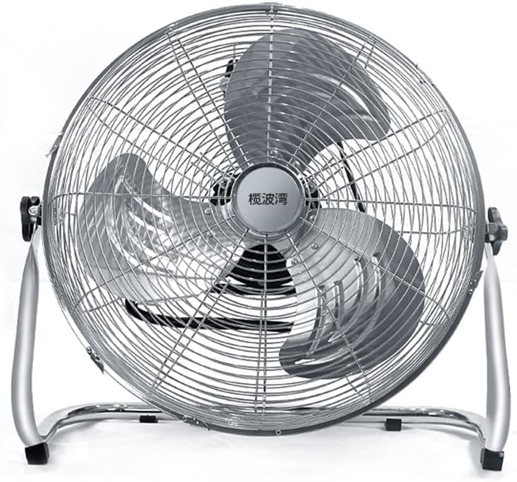 Industrial fan Paddy Power 20-inch factory floor wind home desktop sitting climbing floor fan (12" 3-speed)