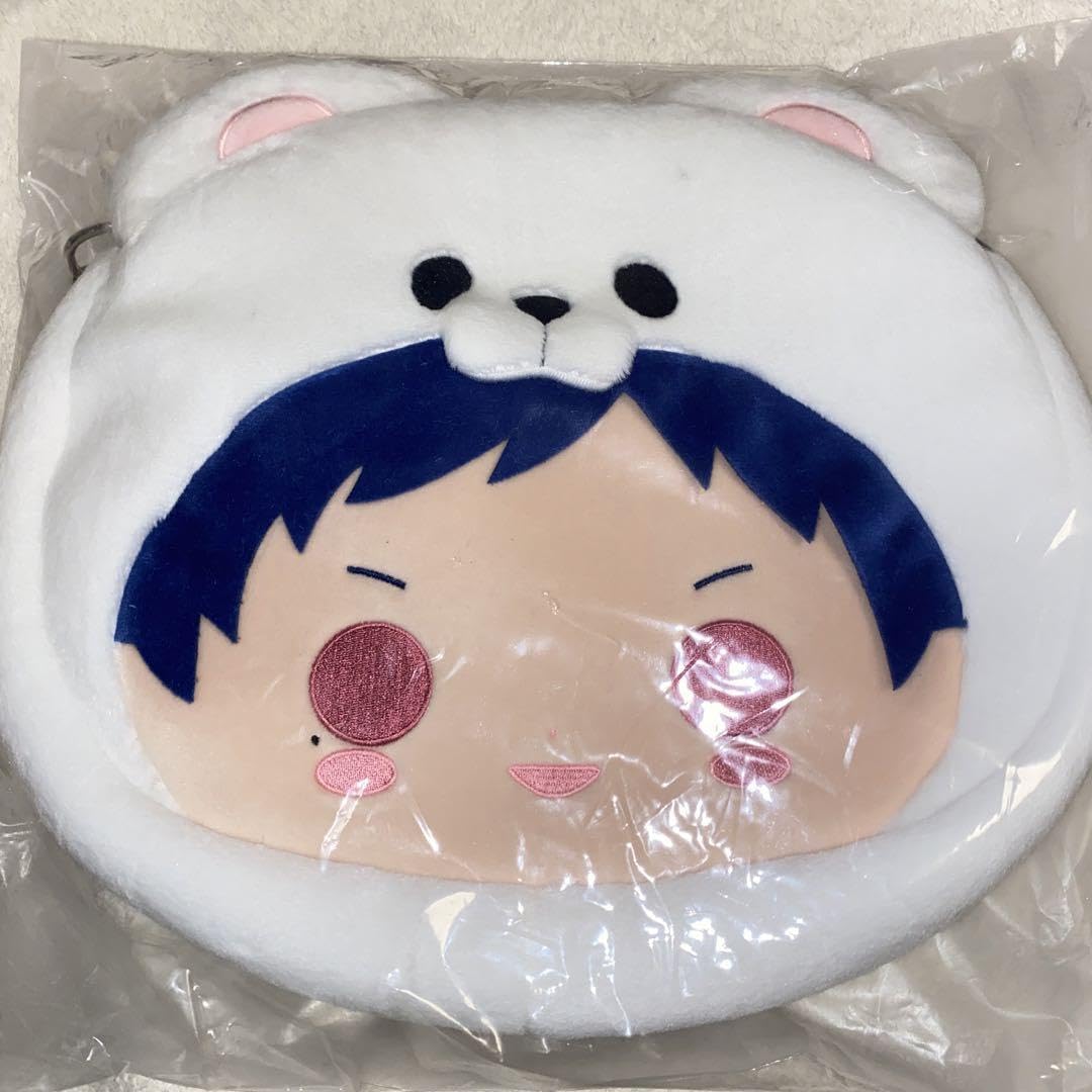 Amazon.co.jp: あんスタ 中国 白熊 バッグ 痛バッグ 弓弦 : おもちゃ