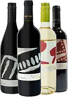 Kit 4 Vinhos Chilenos Pinot Noir Carmenere Cabernet e Sauvignon Blanc Cuentos Del Fuego