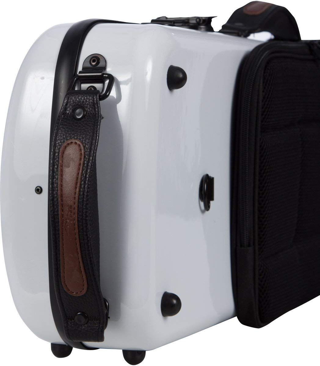 Étui pour violon en fibre de verre Oblong 4/4 white - cream M-Case