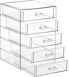 ELLDOO Organizador de perfumes Rollerball con...