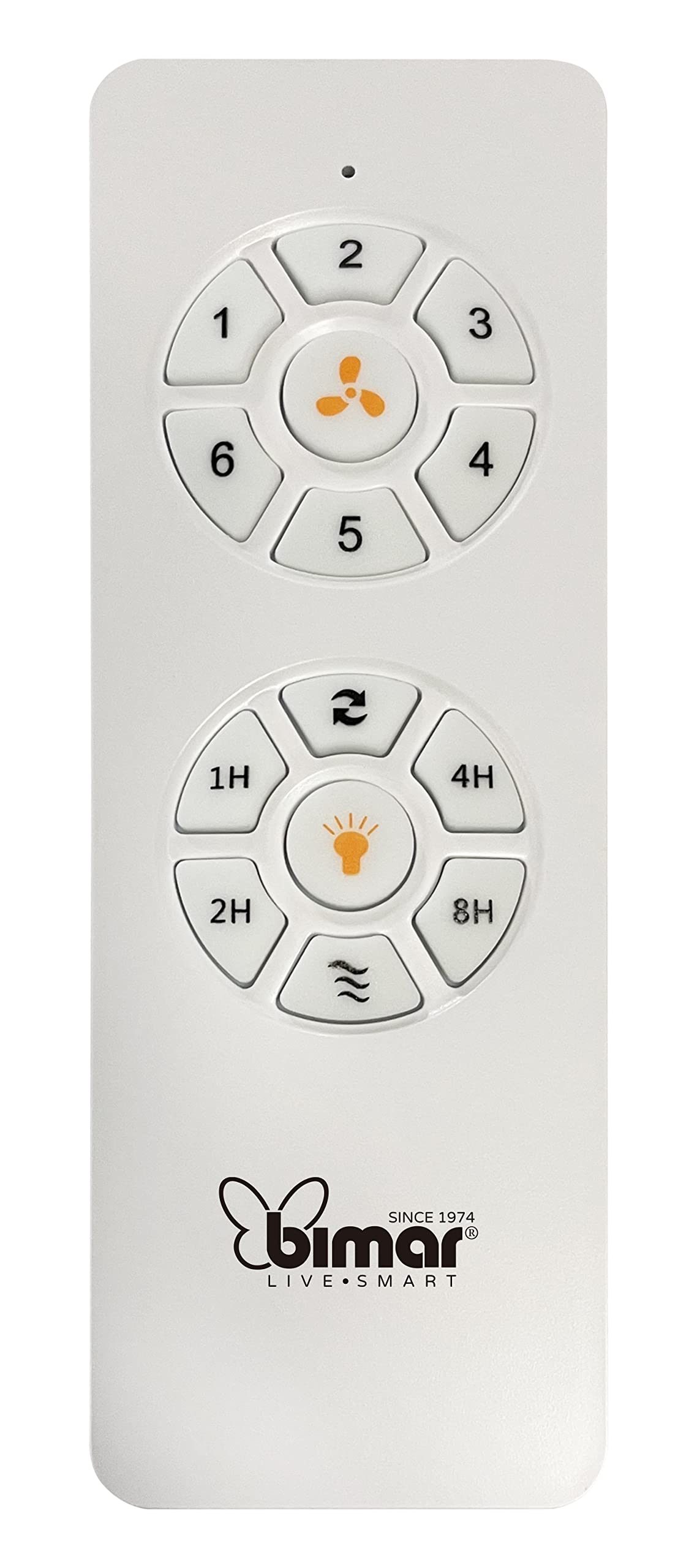 Bimar VSL1320 Ventilatore da Soffitto Wi-Fi con Telecomando