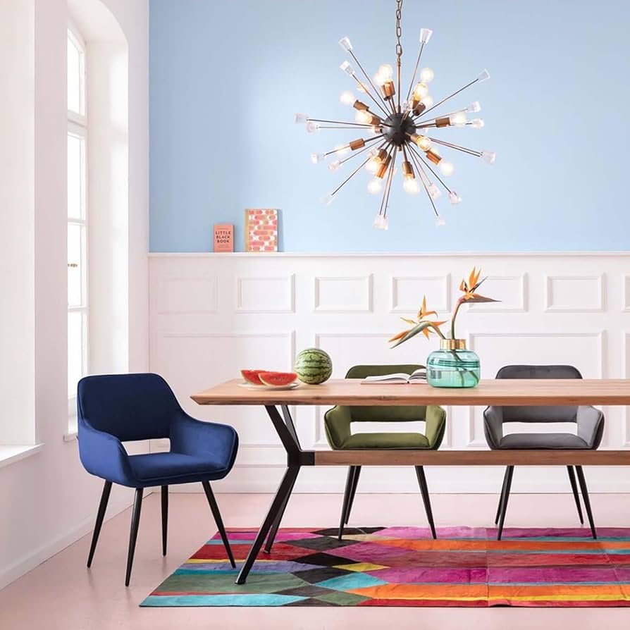 Amazon｜KARE カレ 正規品 サンフランシスコ ブルー ダイニング