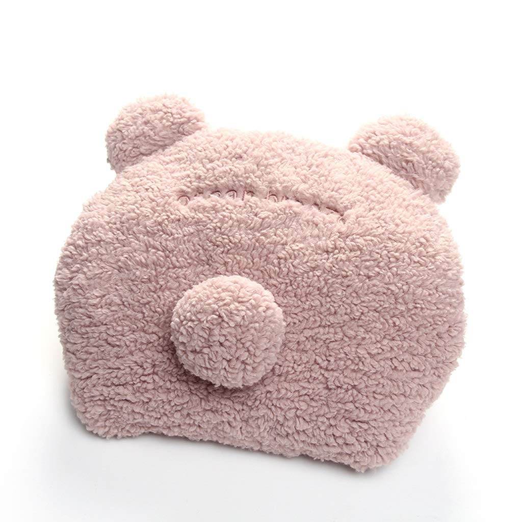 SKUZA Bouillotte, bouillotte Rechargeable avec Housse détachable en Peluche Sac à Eau Chaude Cadeau Chauffe-Mains électrique Portable for Les Filles (Color : Blue) (Color : Blue)