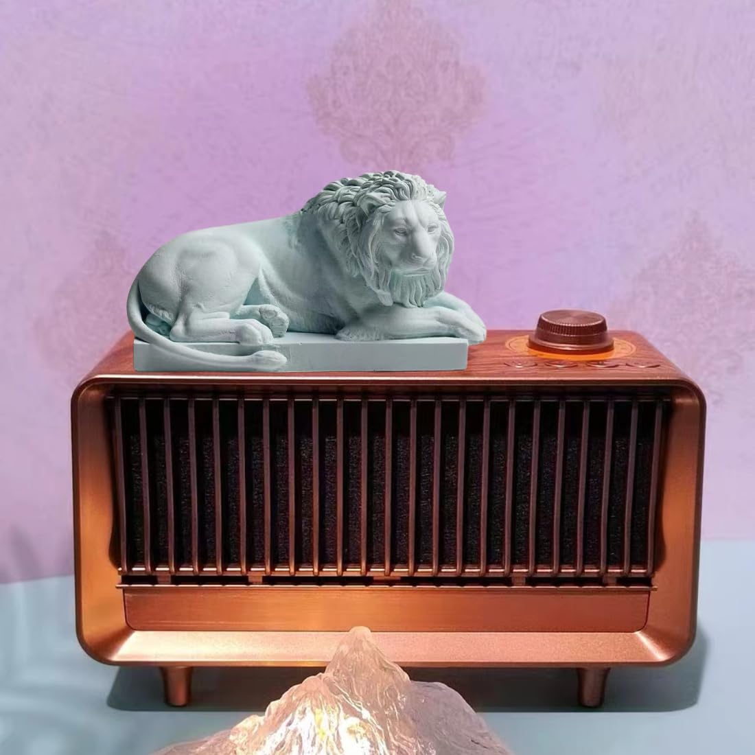 Amazon.co.jp: Sylfaen ライオンの彫刻と彫像、ホームデコレーション