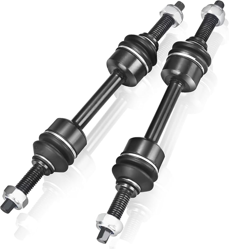 Kit de bieletas da barra estabilizadora dianteira TCHENPART K750362 para Ford F-150 e Super Duty 4WD – 2 unidades