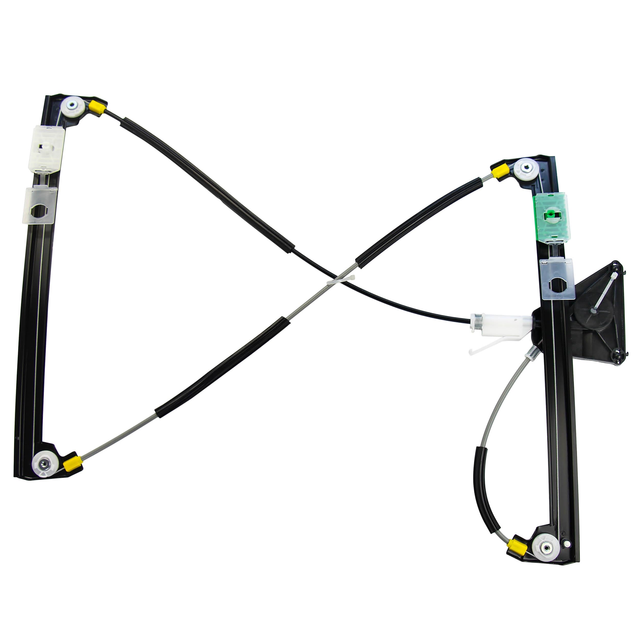 STARKIT PERFORMANCE Elevalunas compatible para Audi A3 (8P) (2003-2012) DELANTERO DERECHO (pasajero) (3 puertas) 8P3837462, 8P3837462A, 8P3837462B