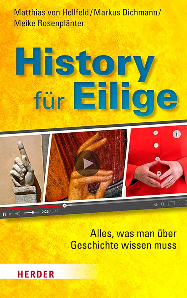 Verlag Herder History Für Eilige: Alles, Was Man Über Geschichte Wissen Muss